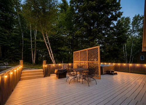 Gunstock Chalet with Hot Tub & Massage Chair
