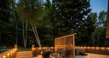 Gunstock Chalet with Hot Tub & Massage Chair
