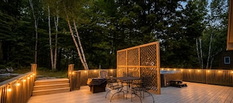 Gunstock Chalet with Hot Tub & Massage Chair