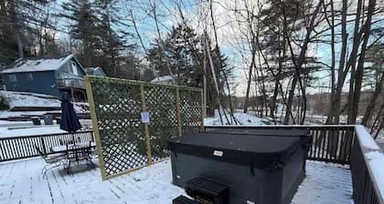 Gunstock Chalet with Hot Tub & Massage Chair