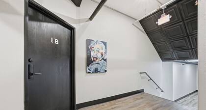 Designer Downtown Fargo Loft · 2BR/1BA · Minutes to NDSU & Fargodome