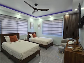 2 Schlafzimmer, Bügeleisen/Bügelbrett, kostenloses WLAN, Bettwäsche