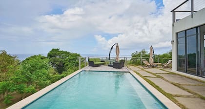 Grenadine Sky - Luxury 4BD Villa with Pool overlooking Caribbean Sea