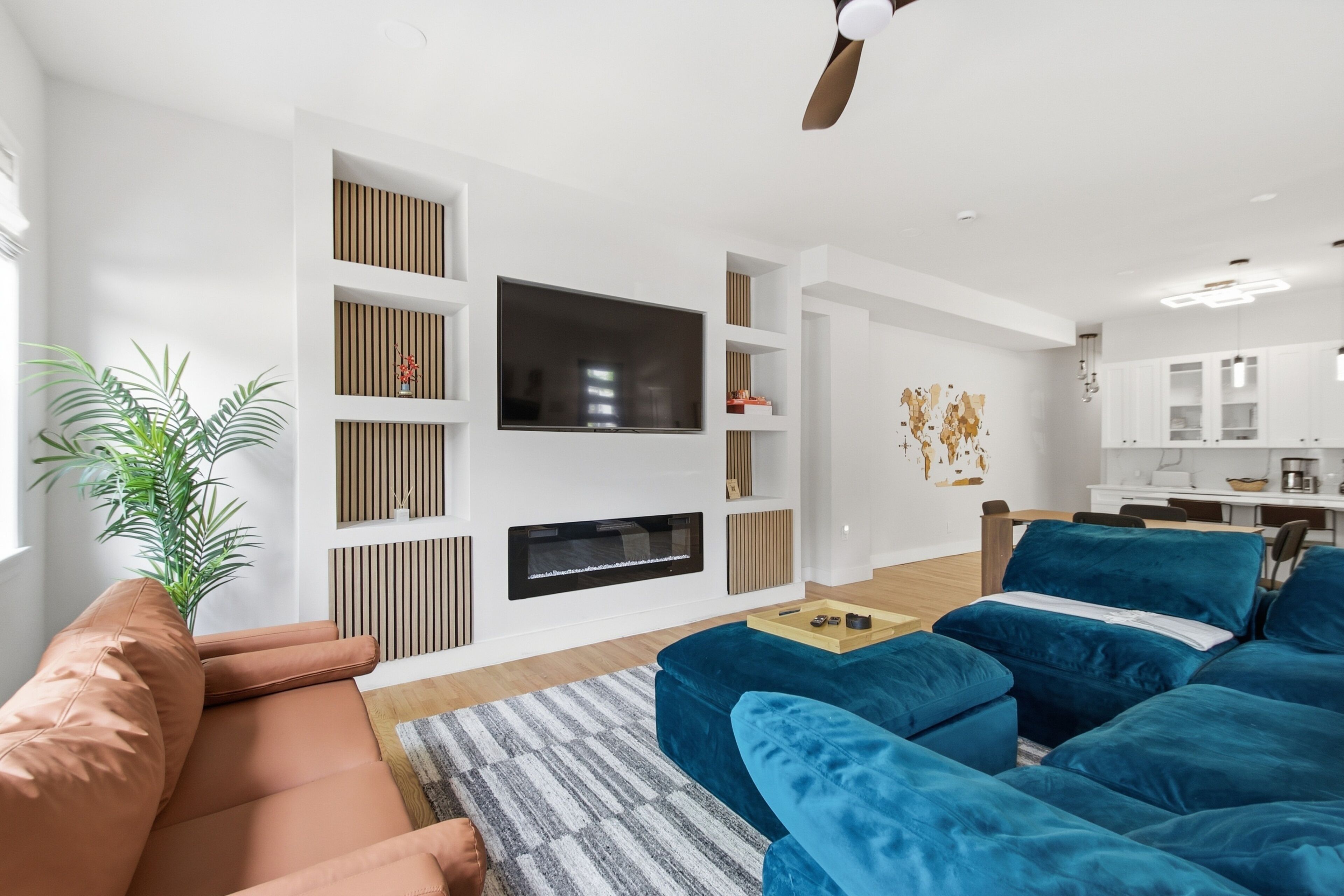 Capitol Hill Apt Sleeps 6 With Parking & Rooftop - Clinton, MD