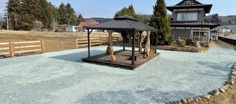 Limited to one group per day! Enjoy a spacious, country-style atmosphere (pets welcome)
