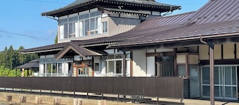 1日1組限定!開放感のある田舎スタイルを満喫(ペット同伴可)