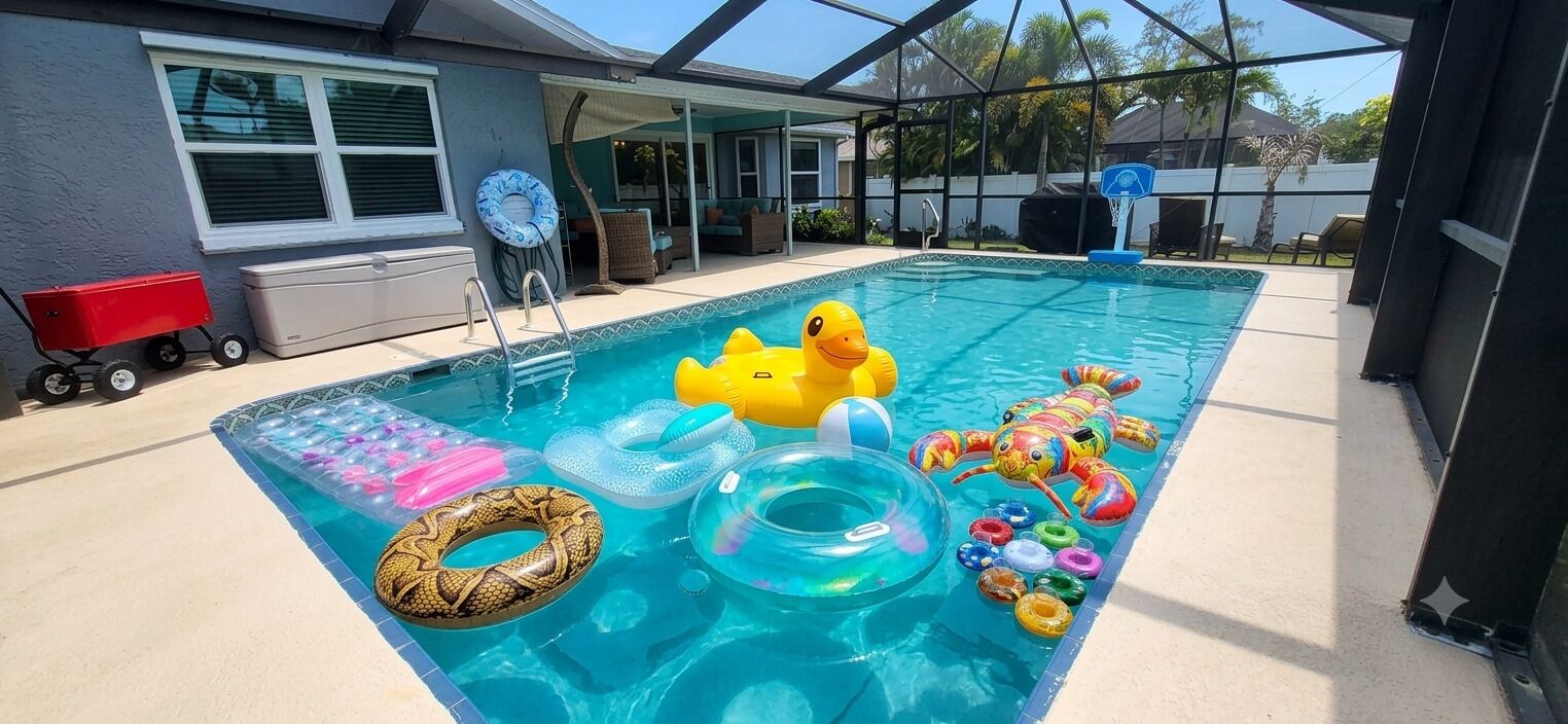 Outdoor pool