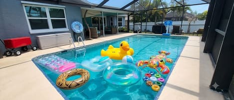 Outdoor pool