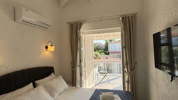 Chambre Supérieure, vue ville