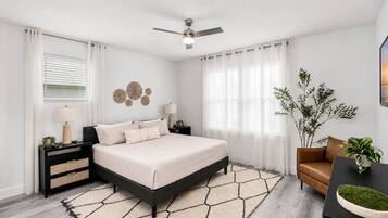 Iron/ironing board, WiFi (free), bed sheets