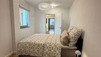 1 Schlafzimmer, WLAN, Bettwäsche