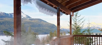 Scenic Eyak Lake View Home w/ Private Hot Tub