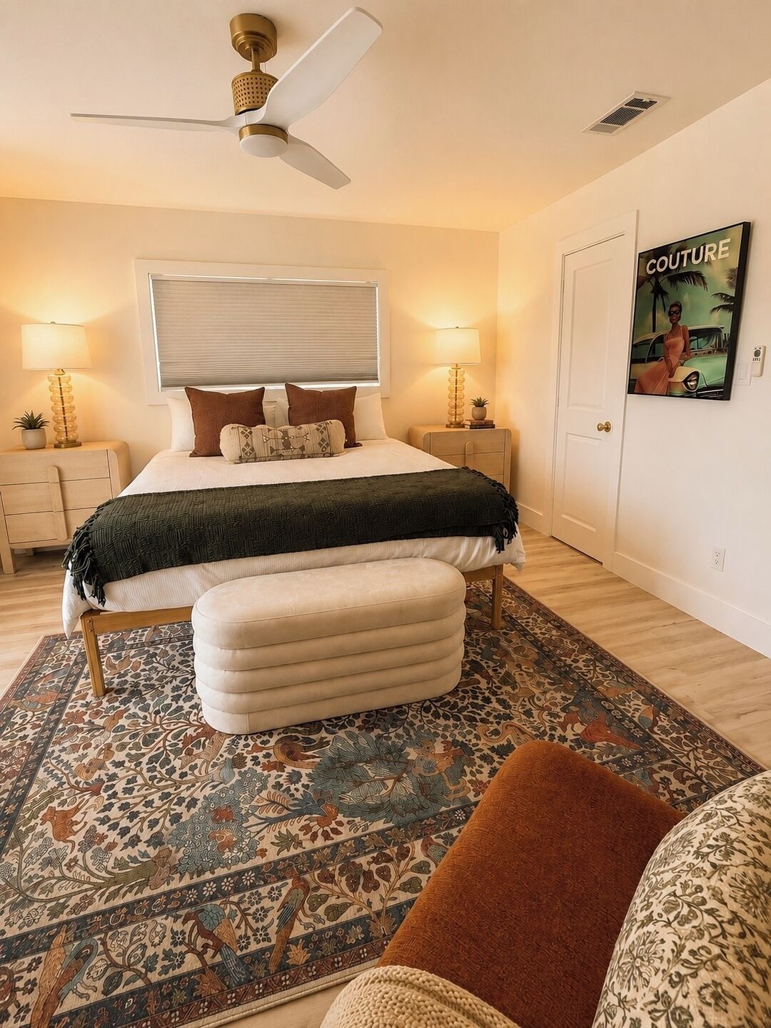 1 quarto, Wi-Fi, roupa de cama