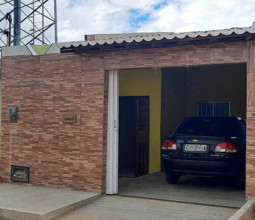 Casa de praia com 2 quartos toda mobiliada para finais de semana.