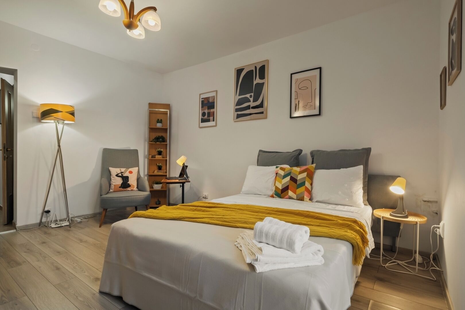 1 Schlafzimmer, Bügeleisen/Bügelbrett, WLAN, Bettwäsche