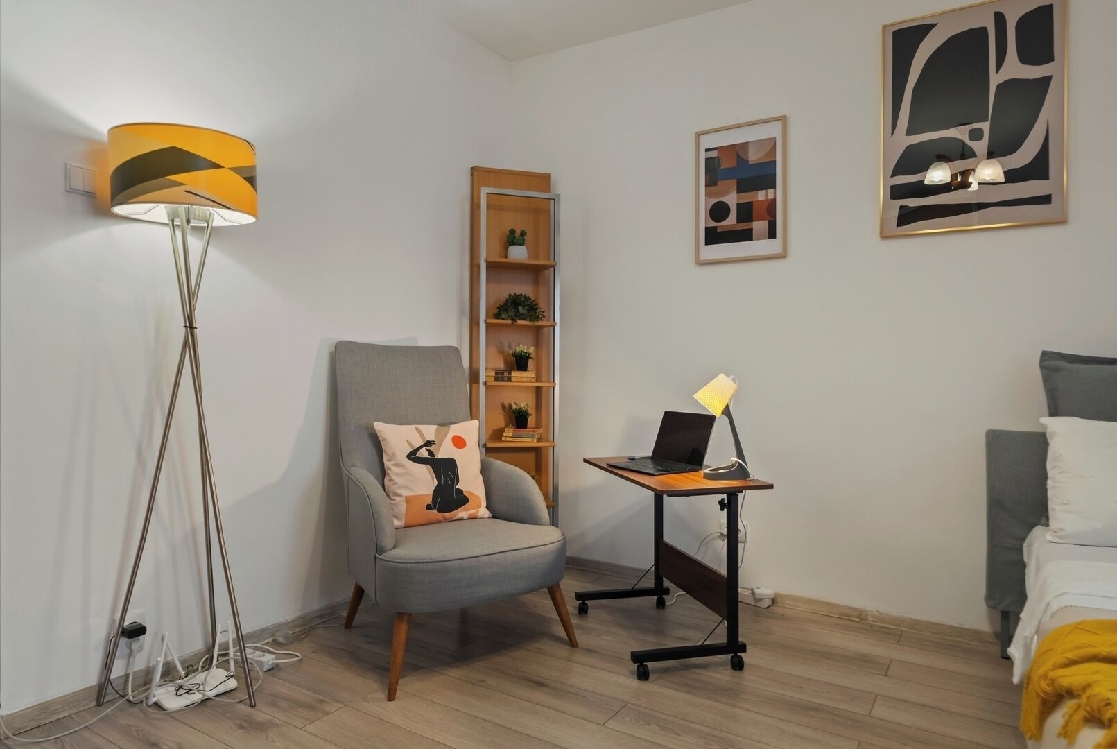 1 Schlafzimmer, Bügeleisen/Bügelbrett, WLAN, Bettwäsche