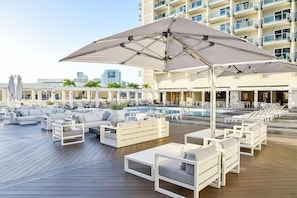 Terrace/patio - Stunning Ala Moana 2501 (Honolulu)