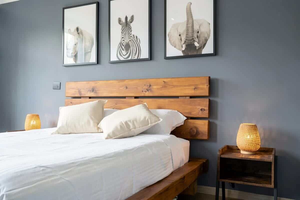 2 Schlafzimmer, WLAN
