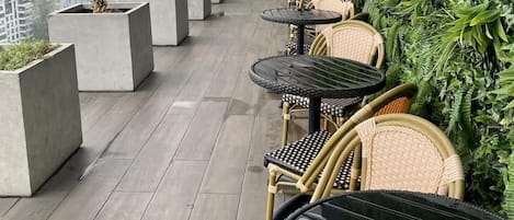 Restaurante al aire libre