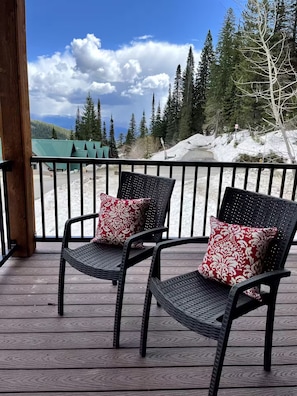 Àrea exterior de l'allotjament