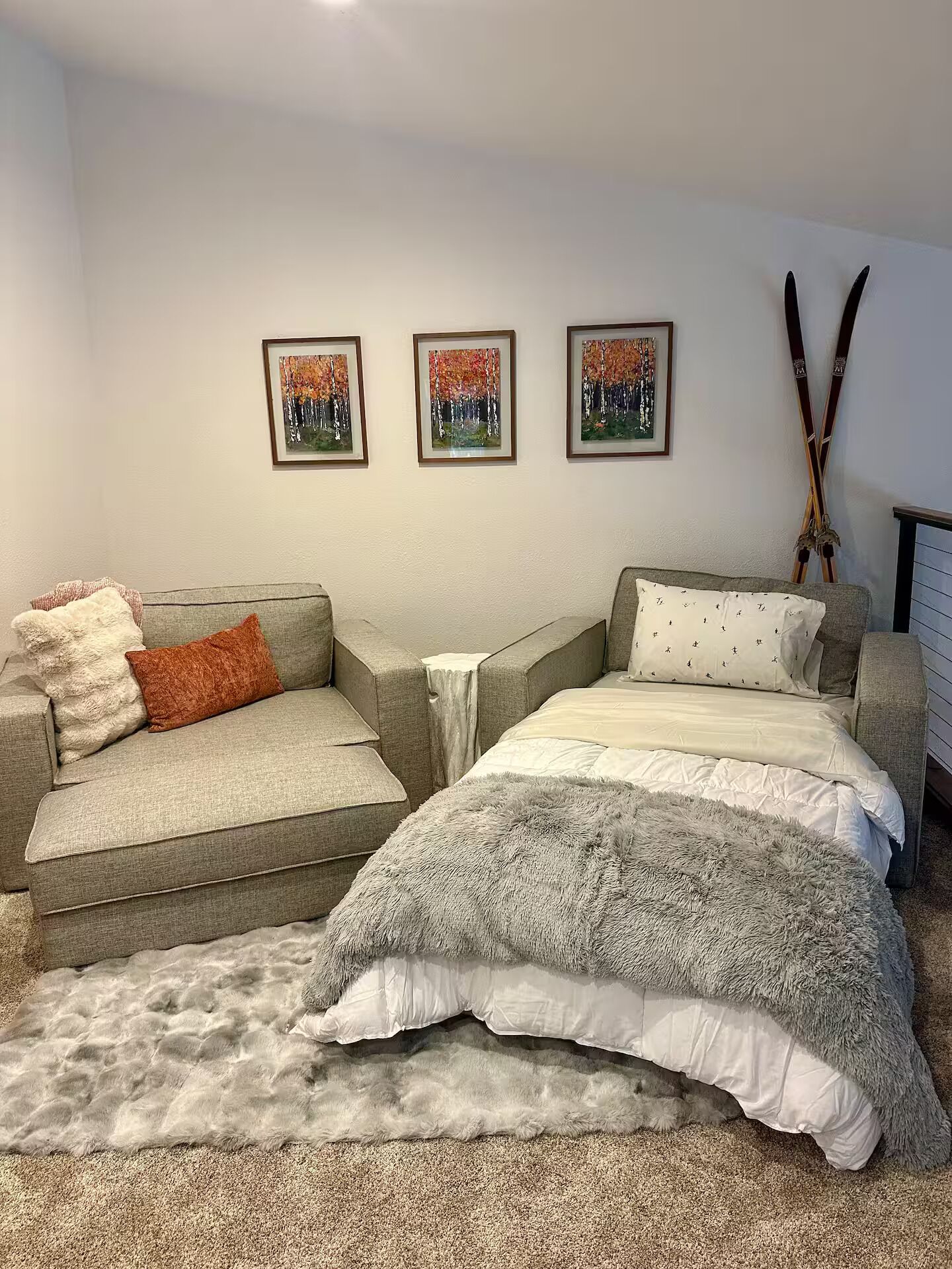 3 bedrooms, iron/ironing board, WiFi (free), bed sheets