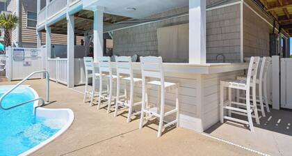 Spacious 7-bedroom Beach House in fantastic Ocean Isle Beach w/ Private Pool&AC