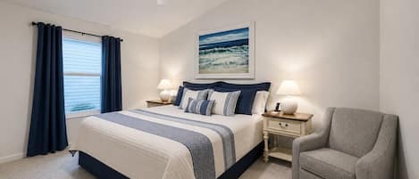 3 bedrooms, desk, iron/ironing board, WiFi