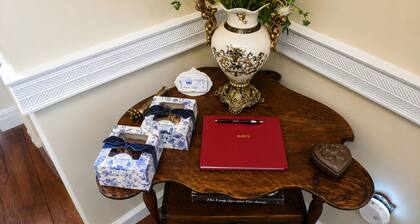 Historic 1825 Chesapeake Farm Stay