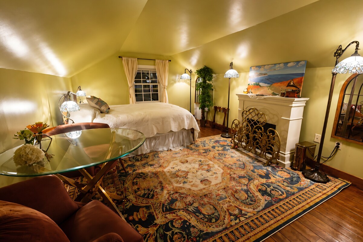 Romantic Room, Garden View | Laptop workspace, WiFi (free)