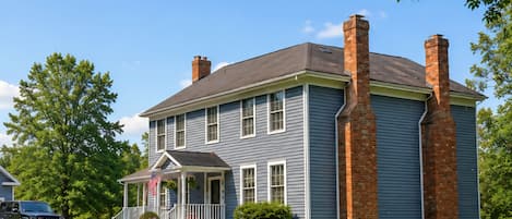 Front of property