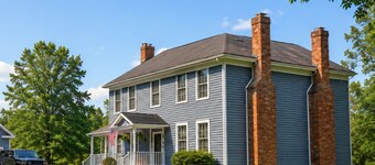Historic 1825 Chesapeake Farm Stay