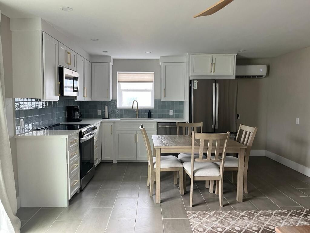 Appartement Luxe, vue cour intérieure | Cuisine privée