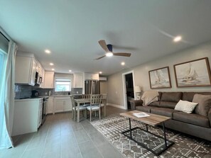 Luxury Apartment, Courtyard View | Living area - The Kove  (Fort Myers Beach)