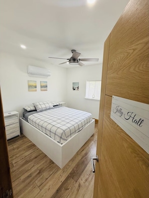 3 habitaciones y caja de seguridad en la habitación