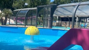 Pool - Mobile home for 4 people with terrace (Martiel)
