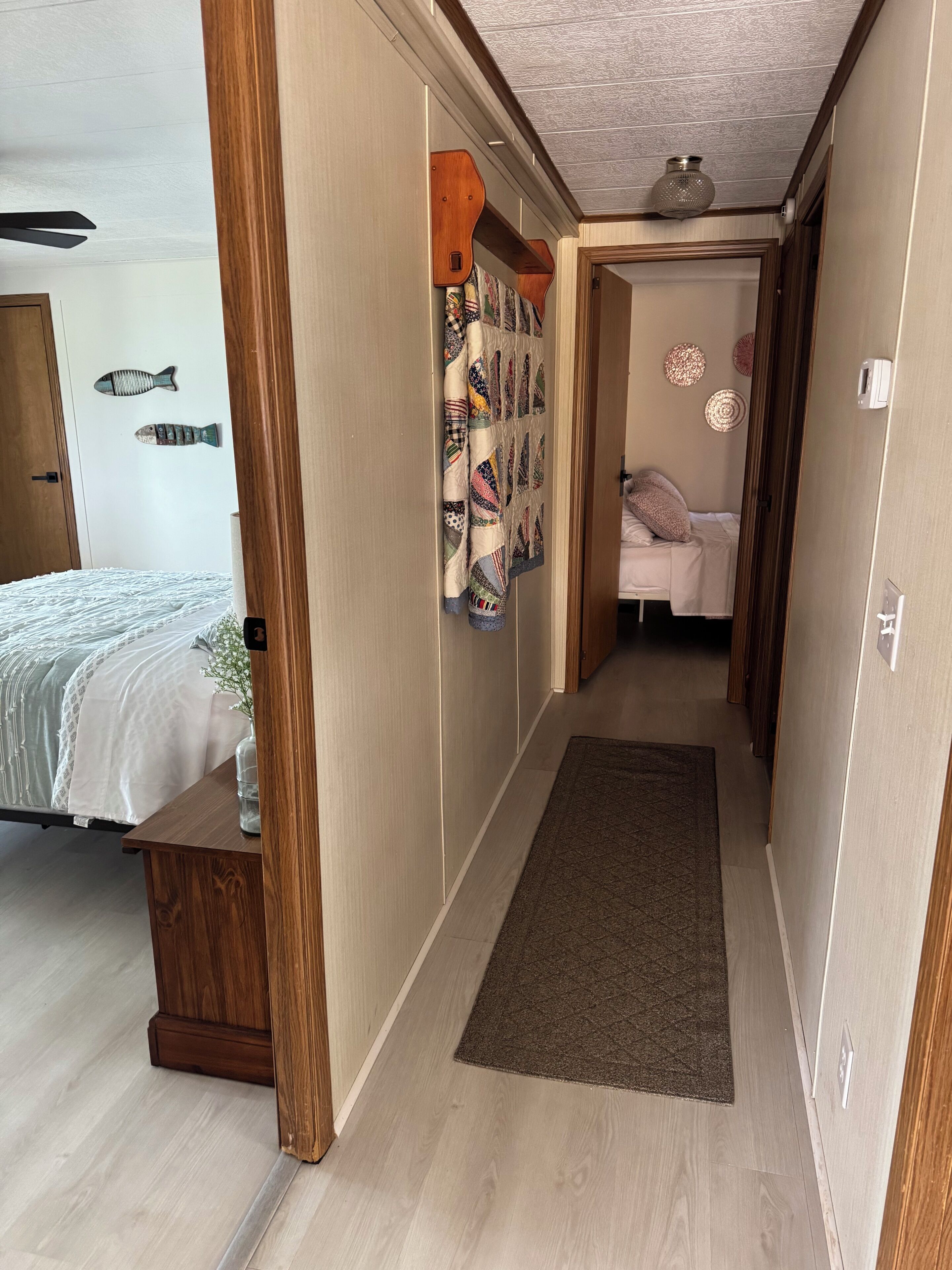 2 chambres, bureau, Wi-Fi gratuit, draps fournis
