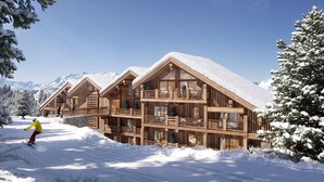 Unclassified image, 5 of 13, button - Ski-in/ski-out apartment at Rond-Point des Pistes (Méribel)