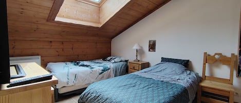3 bedrooms, free WiFi