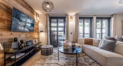Appartement chic, animaux OK - 8 pers., proche pistes