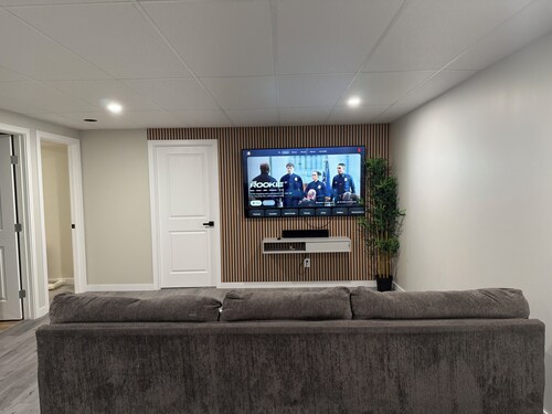 Modern 2BR Retreat | Cozy, Clean & Family-Friendly