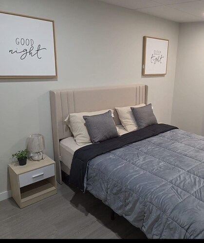 Modern 2BR Retreat | Cozy, Clean & Family-Friendly