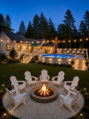Fairway Retreat: hot tub, pool, outdoor bar, gym & fire pit. 1 mile to downtown