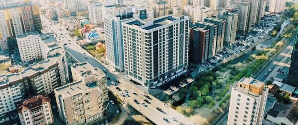 Aerial view - Cozy Apartment in Ulaanbaatar City Center, Near Shangri-La (Ulaanbaatar)