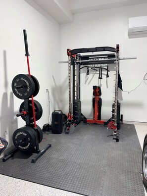 Fitnessbereich
