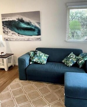 Unclassified image, 5 of 11, button - Tranquil 1-bedroom apartment with AC in Coolum Beach (Coolum Beach)