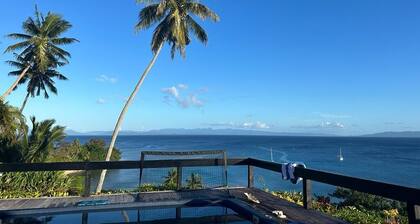 Your Clifftop Home on Taveuni Island, Sleeps 9 with Private Pool