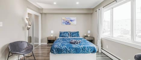 1 Schlafzimmer, Schreibtisch, Bügeleisen/Bügelbrett, WLAN