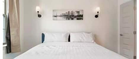 1 bedroom, iron/ironing board, WiFi, bed sheets