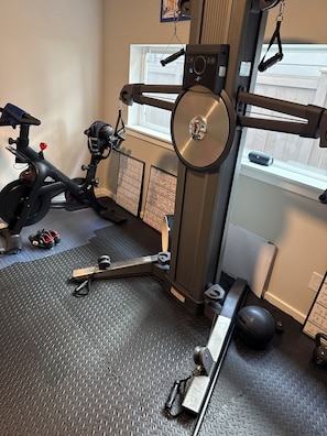 Fitnessfaciliteiten