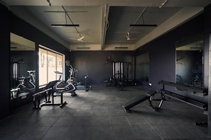 Fitnessbereich